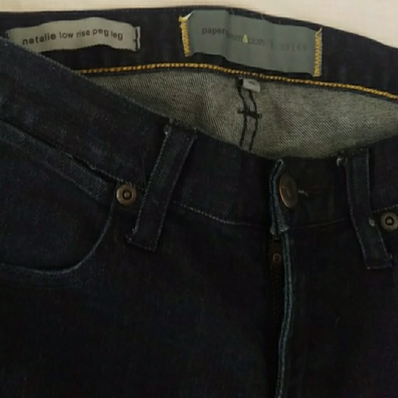 Paper denim &cloth Natalie low rise skinny jean - Picture 8 of 8